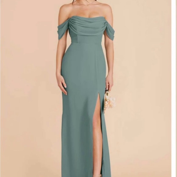 Birdy Grey Chiffon Mira Convertible dress - Picture 1 of 3